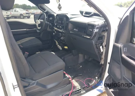 2023 Ford F-150 Police Responder Xl z USA, uszkodzony, nr VIN 1FTFW1P82PKD22518